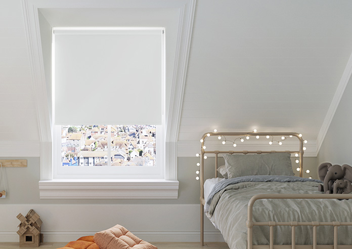 Trinity (Blackout), Platinum - Roller Blind - Image 3